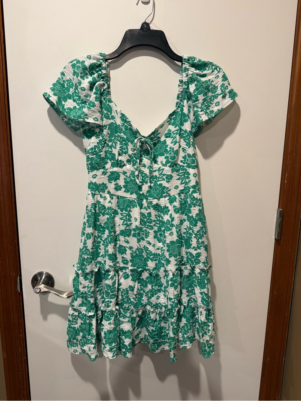 Midnight Doll Floral Midi Dress